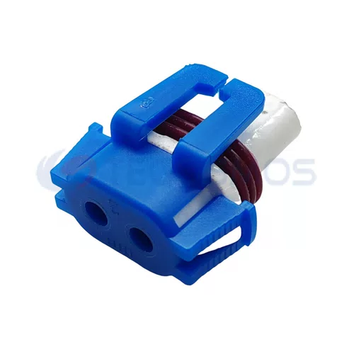 9005 Waterproof 2-Pin Female Wire Harness for Car Ceramic Headlight & Horn Plug with ABS & Nylon Housing Copper... - image 2